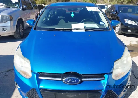 2012 Ford Focus Sel z USA, uszkodzony, nr VIN 1FAHP3H24CL416955